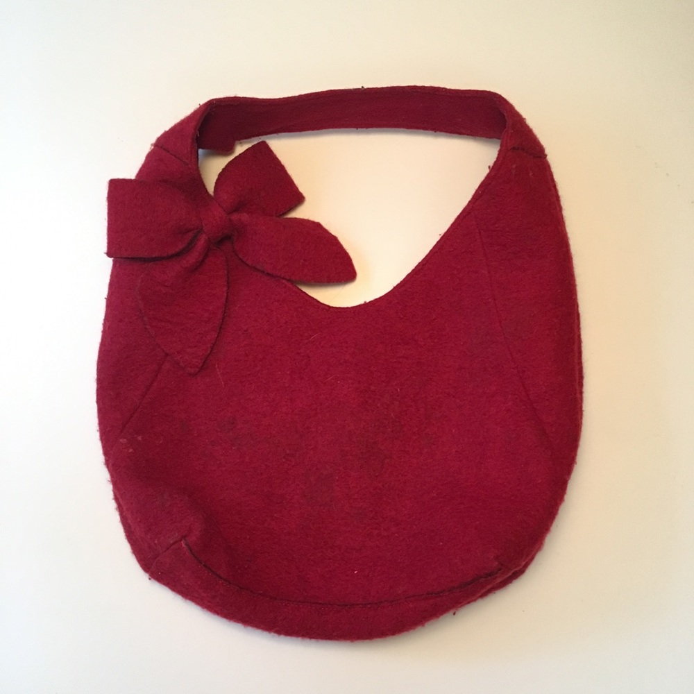 ❌DONATED❌Anthropologie wool purse